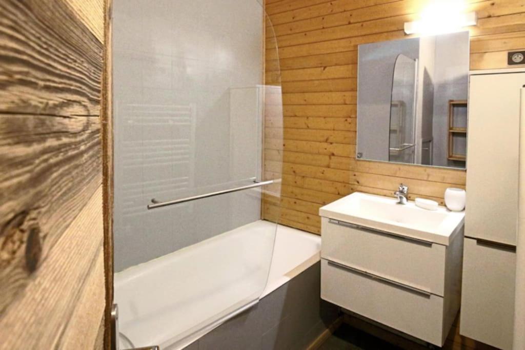 Studio Avec Coin Montagne Au Pied Des Pistes Megeve Exterior photo