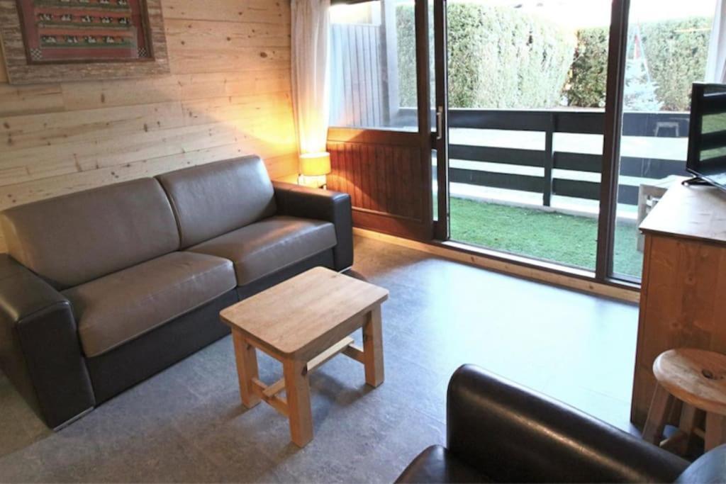 Studio Avec Coin Montagne Au Pied Des Pistes Megeve Exterior photo