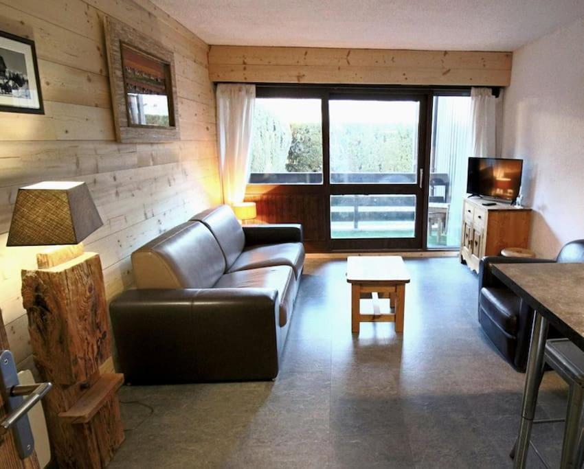 Studio Avec Coin Montagne Au Pied Des Pistes Megeve Exterior photo